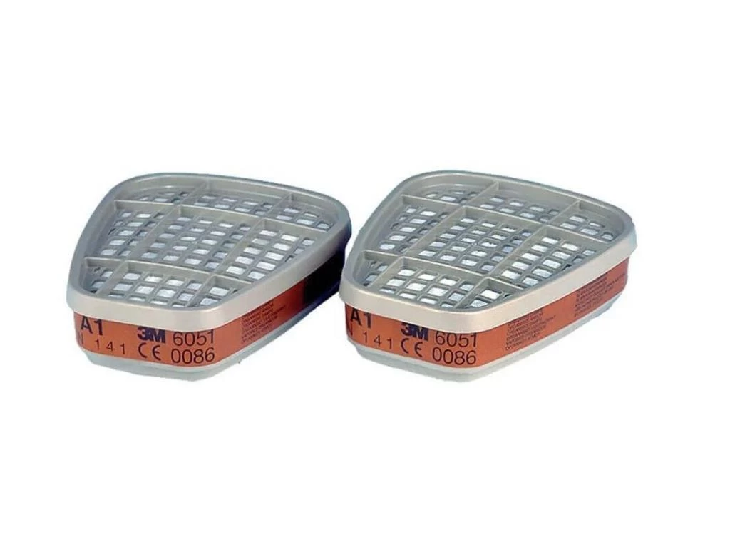 3m 6051 A1 Organik Gaz Ve Buhar Filtresi 2li Paket