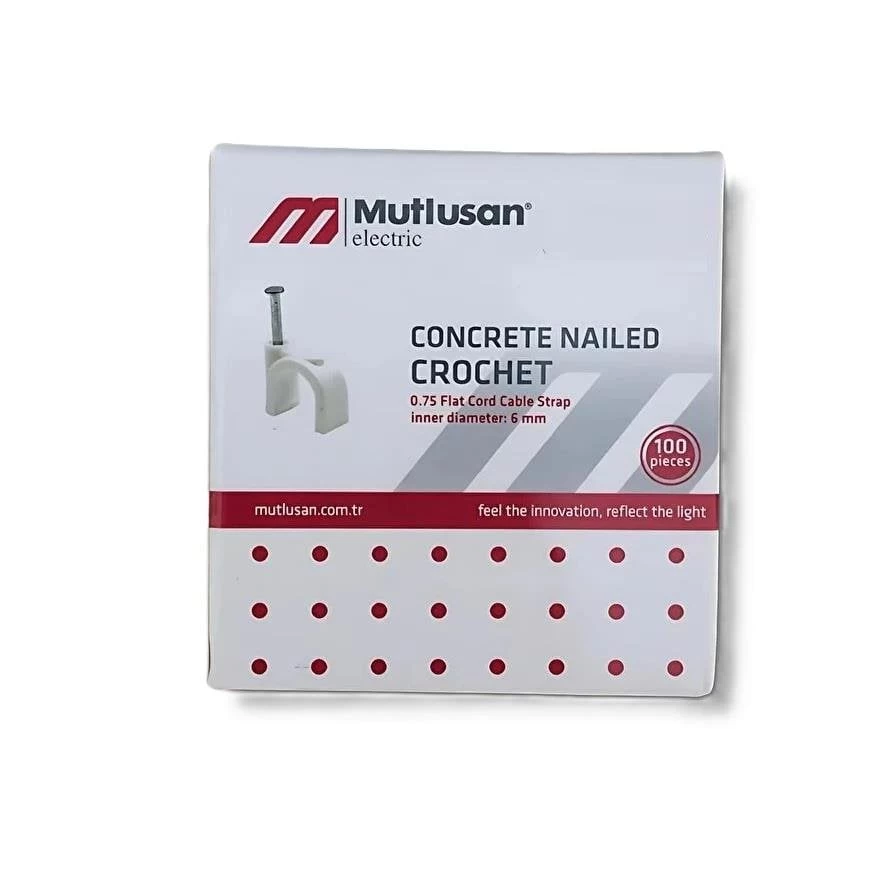 Mutlusan Çivili Kroşe 100lü Paket No:4