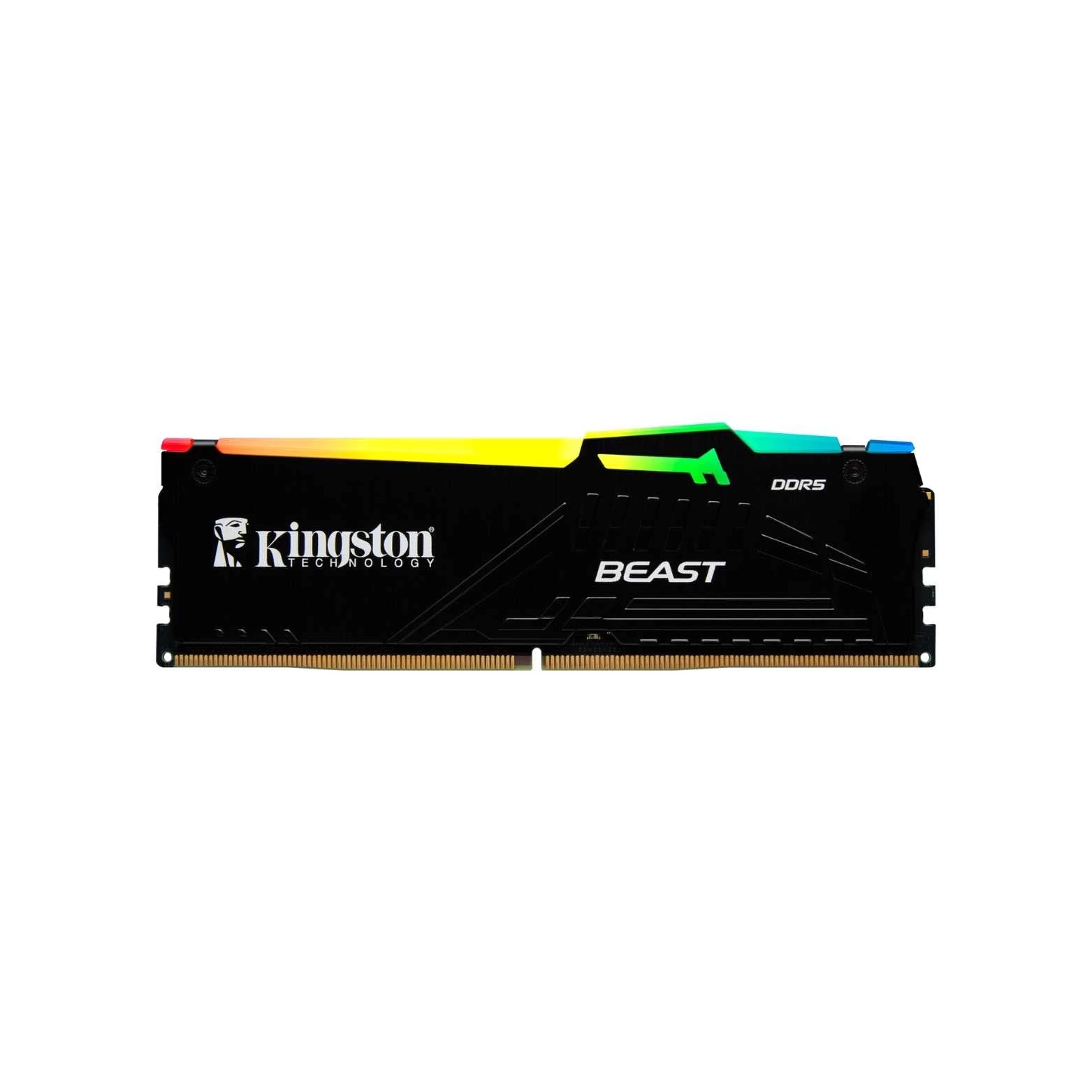 8gb Ddr5 Cl36 Kf556c36bbea-8tr Kingston Rgb1x8