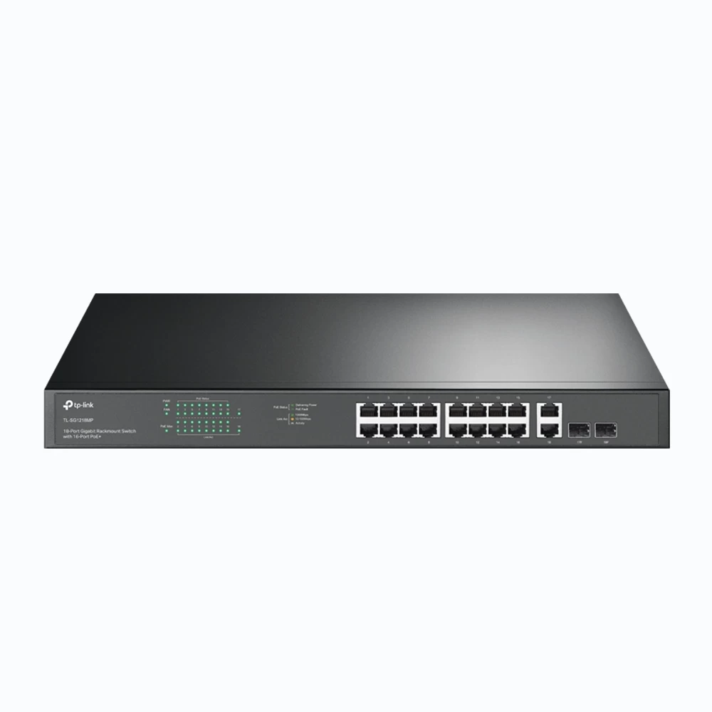 Tp-link Tl-sg1218mp 18port 10/100/1000 YÖnetİlemez Poe Switch