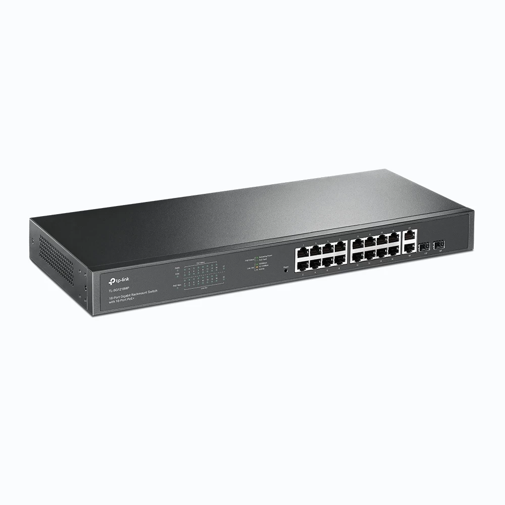 Tp-link Tl-sg1218mp 18port 10/100/1000 YÖnetİlemez Poe Switch