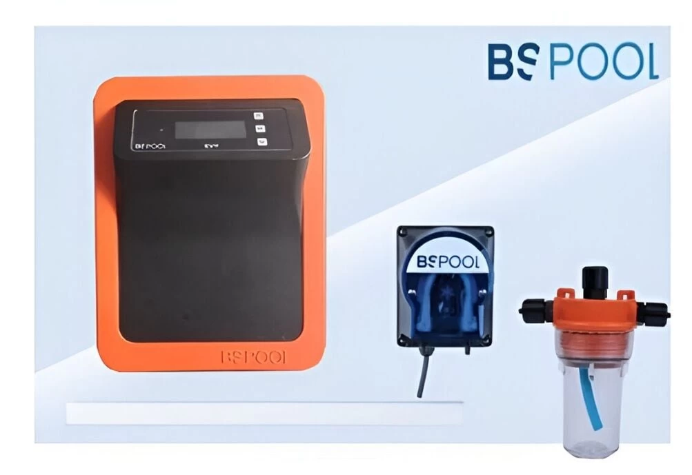 Ph Kontrollü Bs Pool Tuz Klor Jeneratörü Komple Set