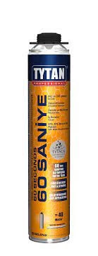 Tytan Prof. 60 Second Quick Gun Pu Foam Adhesive 750 Ml (12)