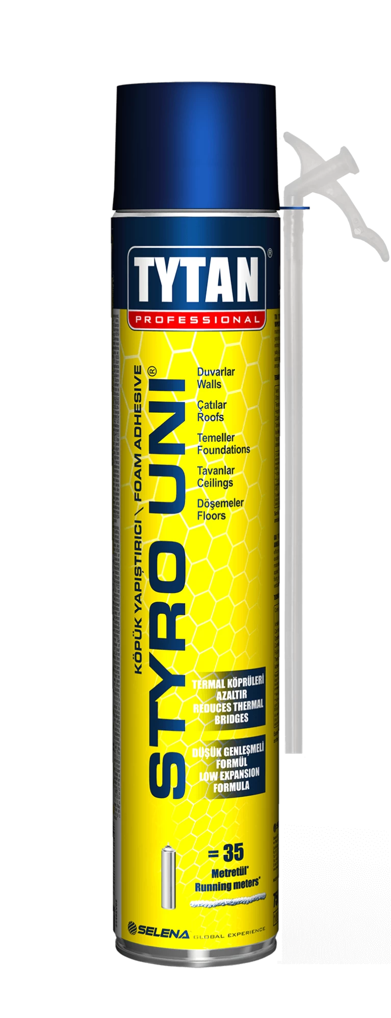 Tytan Prof. Styro Uni Pipetli Mantolama Köpük 750 Ml (12)