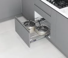 Starax S-2062-C Kapağa Monte Teleskopik Rayli Çekmece 60 Cm (G562-566-D520-Y130)