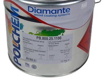 Polchem Pb800.25 Mat Beyaz Boya 12 Kg