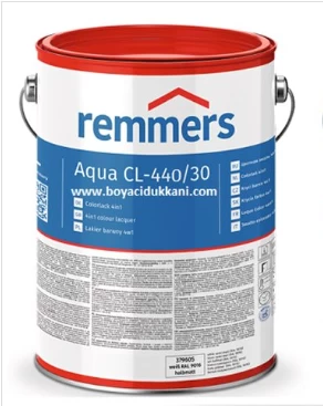 Remmers Aqua Cl-440/30 Colorlack Weiss Beyaz 0,75 Lt