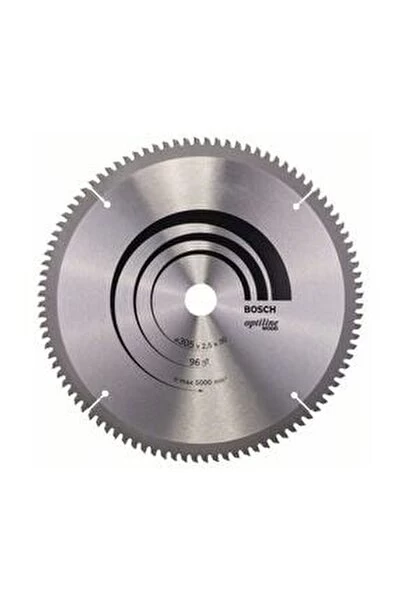 Bosch Optiline Wood 305*30Mm 96 Diş Testere