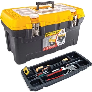 Super-Bag Takim Çantasi Metal Kilitli 22 İnç