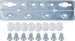 Volkan Karyola Demiri-Dübelli (4 Adet)