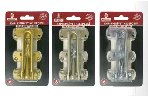 Beşel Emniyet Kelepçesi Vakumlu