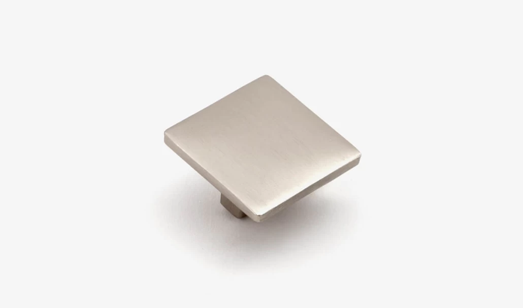 Metax 32 N Kare Düğme Krom (Nk-32-02)