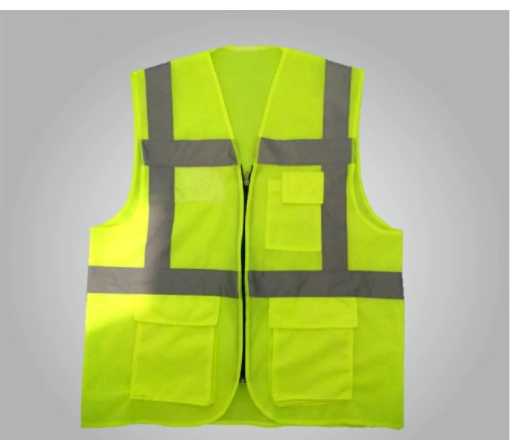 Mühendis İkaz Yelek Yeşil