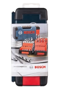 Bosch Hss Pointeq Metal Matkap Ucu Seti 18 Li Bosch