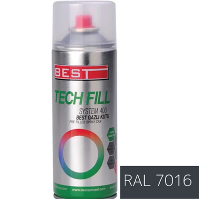 Sprey Gazli Boya (Ral-7016)