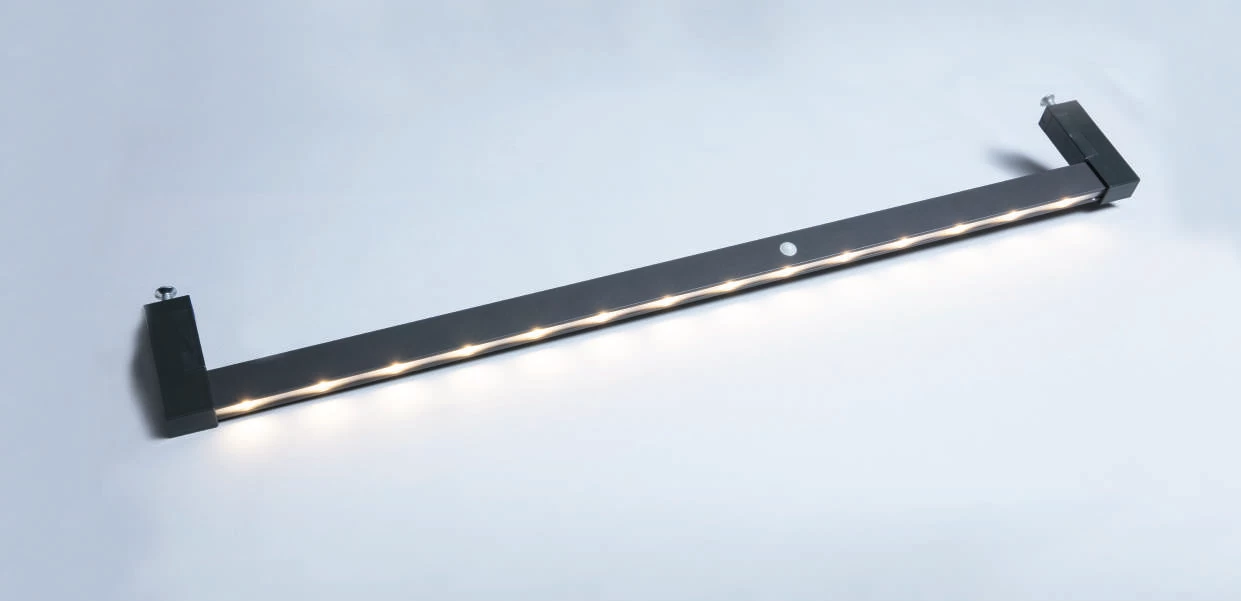 Elite Led Işikli Sensörlü Aski Borusu Antrasit 1164Mm