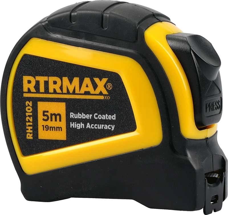 Rtrmax Şerit Metre Prof. 5 Mt*25 Mm