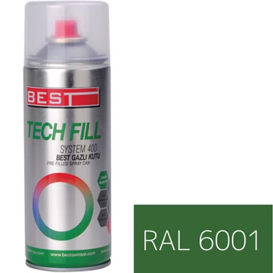 Sprey Gazli Boya (Ral-6001)