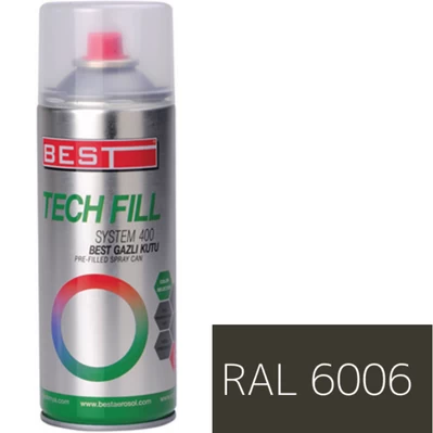 Sprey Gazli Boya (Ral-6006)