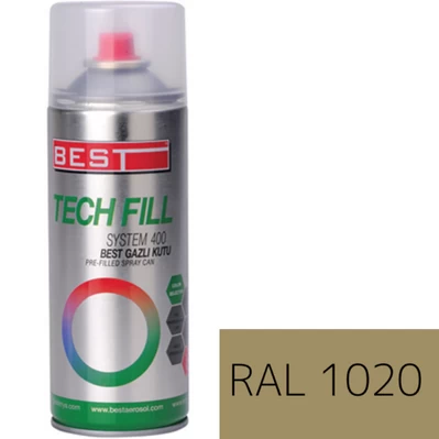 Sprey Gazli Boya (Ral-1020)