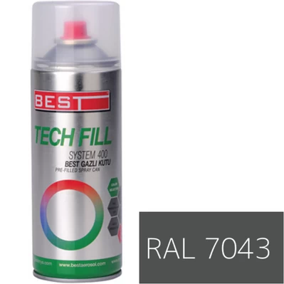 Sprey Gazli Boya (Ral-7043)