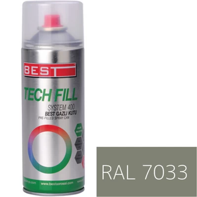 Sprey Gazli Boya (Ral-7033)