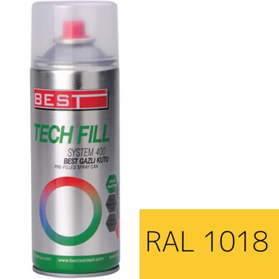 Sprey Gazli Boya (Ral-1018)