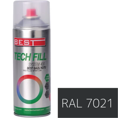 Sprey Gazli Boya (Ral-7021)