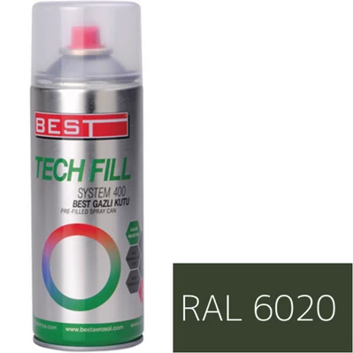 Sprey Gazli Boya (Ral-6020)