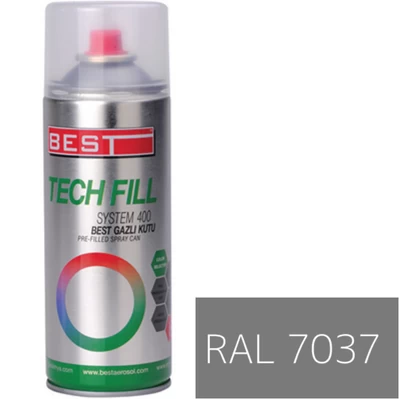 Sprey Gazli Boya (Ral-7037)