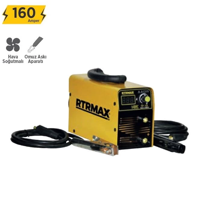 Rtm515 İnverter Kaynak Makinesi 160A Igbt Rtrmax