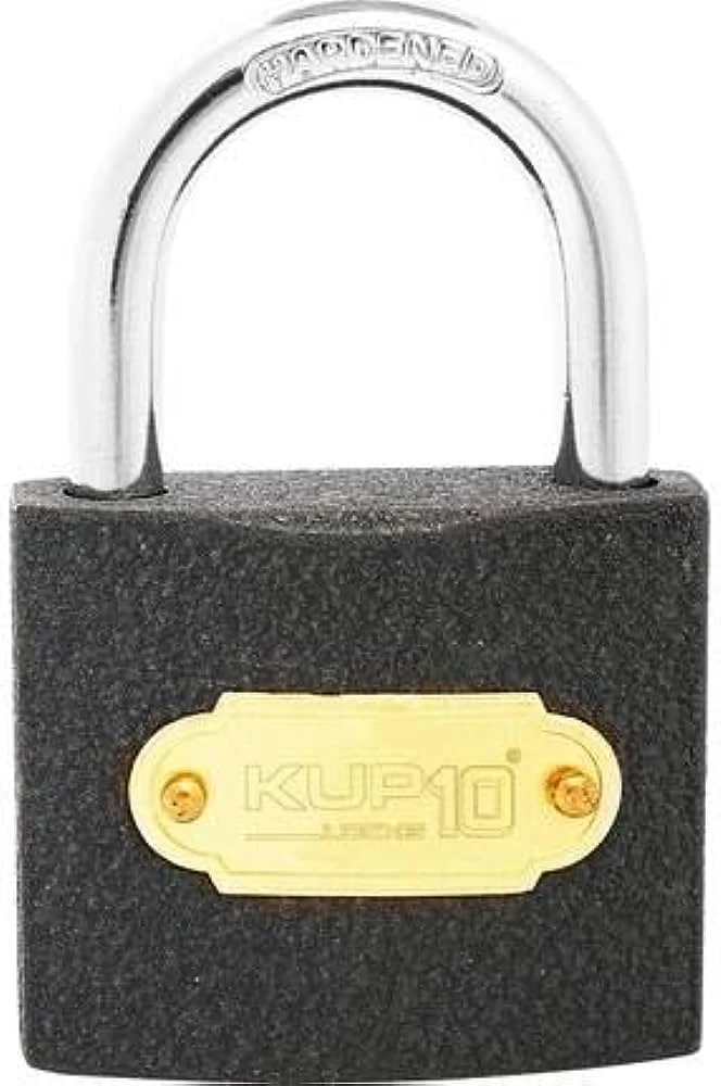 Kupa0003 Asma Kilit Gri 32 Mm Kisa