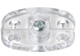 Metali Şeffaf Açili Büyük Çektirme Bağlanti (100) Paket