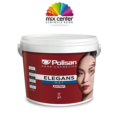 Polİsan İÇ Cephe Elegans Extra Mat Beyaz 2,5 L