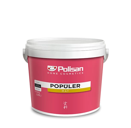Polİsan İÇ Cephe PopÜler Plastİk Beyaz 10 Kg