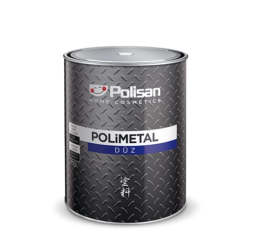 Polİsan Sentetİk Polİmetal DÜz GÜmÜŞ 0,75 L