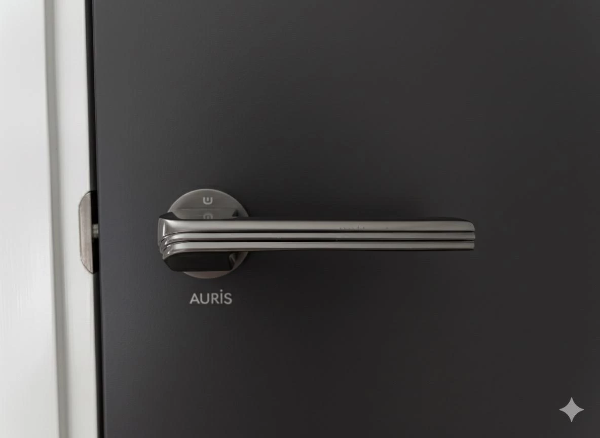 YÜksel Mİlano İtalyan Kare Rozet FÜme Yale Kapi Kolu