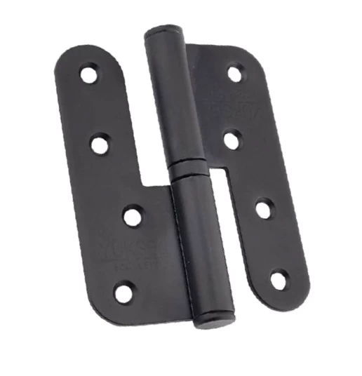 YÜksel Çelİk Okka 10 Cm Sİyah SaĞ MenteŞe