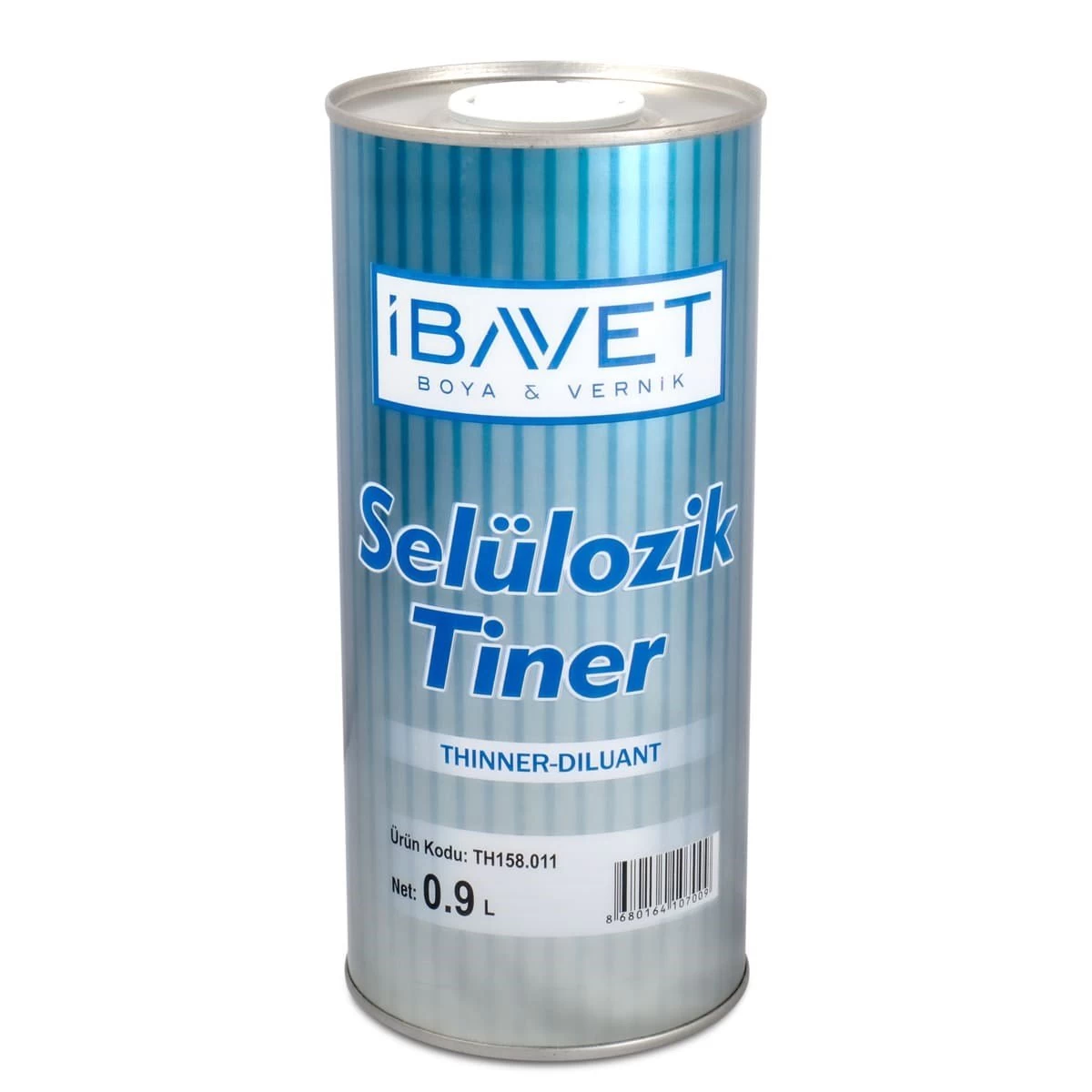 İbavet Th158 SelÜlozİk Tİner (y) 0,9 Kg