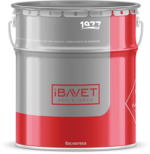 İbavet 9501 Pol. Mdf Astar Sİyah 18 Kg (4226)