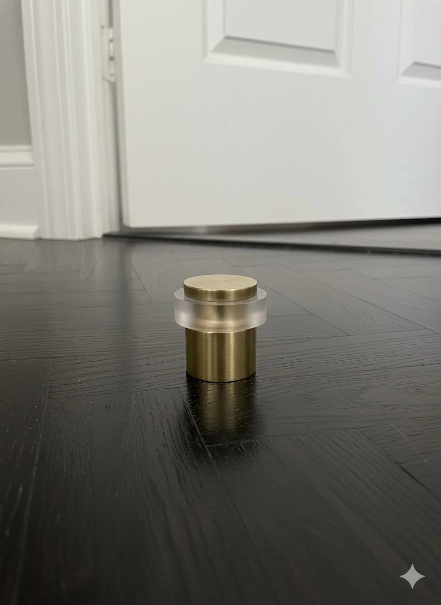 Özen Alüminyum Düz Tampon Nikel Saten