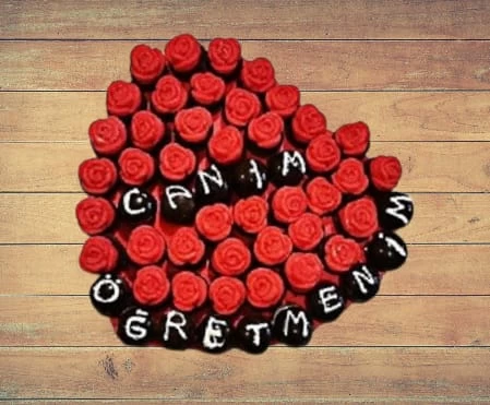 1canım Öğretmenim Bodrum Çikolata Sizin Notunuz