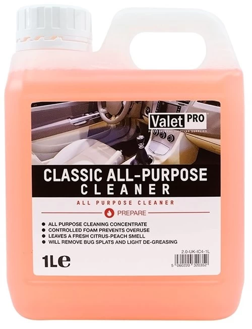 Valet Pro Genel Temizleyici Classic All Purpose Cleaner 1 Lt.