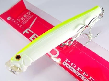 Tackle House Feed Popper 120 No: 15 Maket Balık