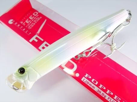 Tackle House Feed Popper 120 No: 16 Maket Balık