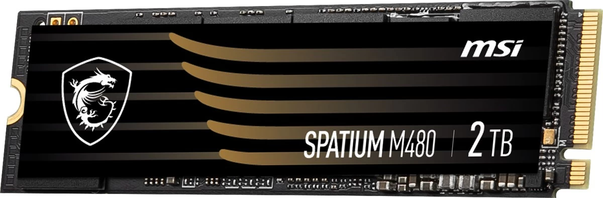 2tb Msi Spatium M480 Pro Nvme M.2 7400/7000mb/s