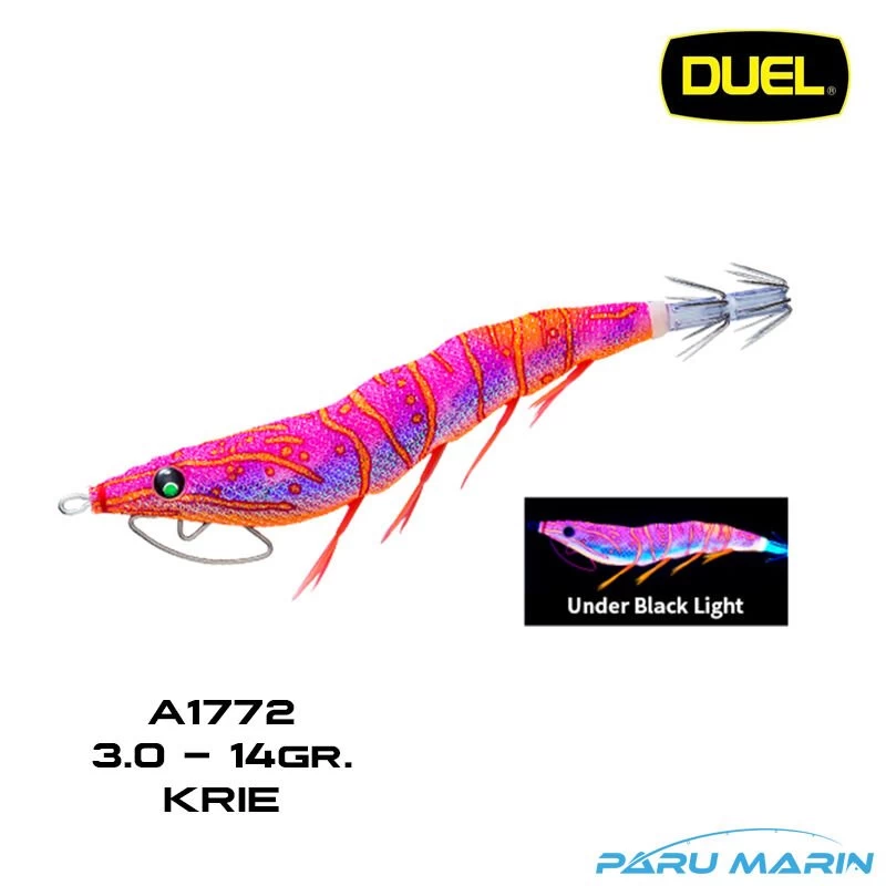 Duel  A1772 Ez -cast Rattle 3.0 Kalamar Zokası - Krie