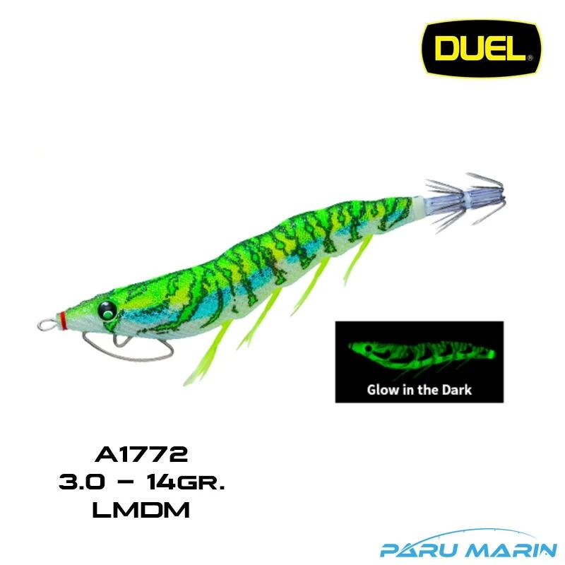 Duel  A1772 Ez -cast Rattle 3.0 Kalamar Zokası - Lmdm