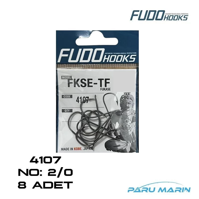 Fudo 4107 Fukase Teflon No : 2/0 Olta İğnesi