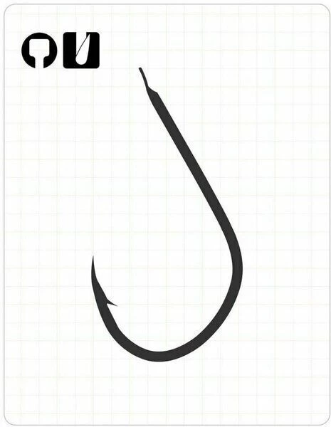 Fudo 4107 Fukase Teflon No : 1/0 Olta İğnesi